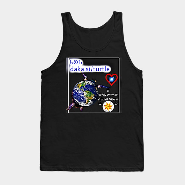 Turtle Birth Day Tank Top by Share_1